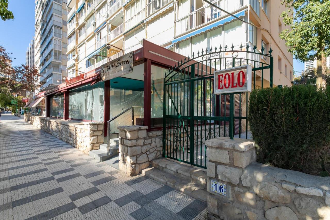 Aparmento Eolo Benidorm Exterior foto