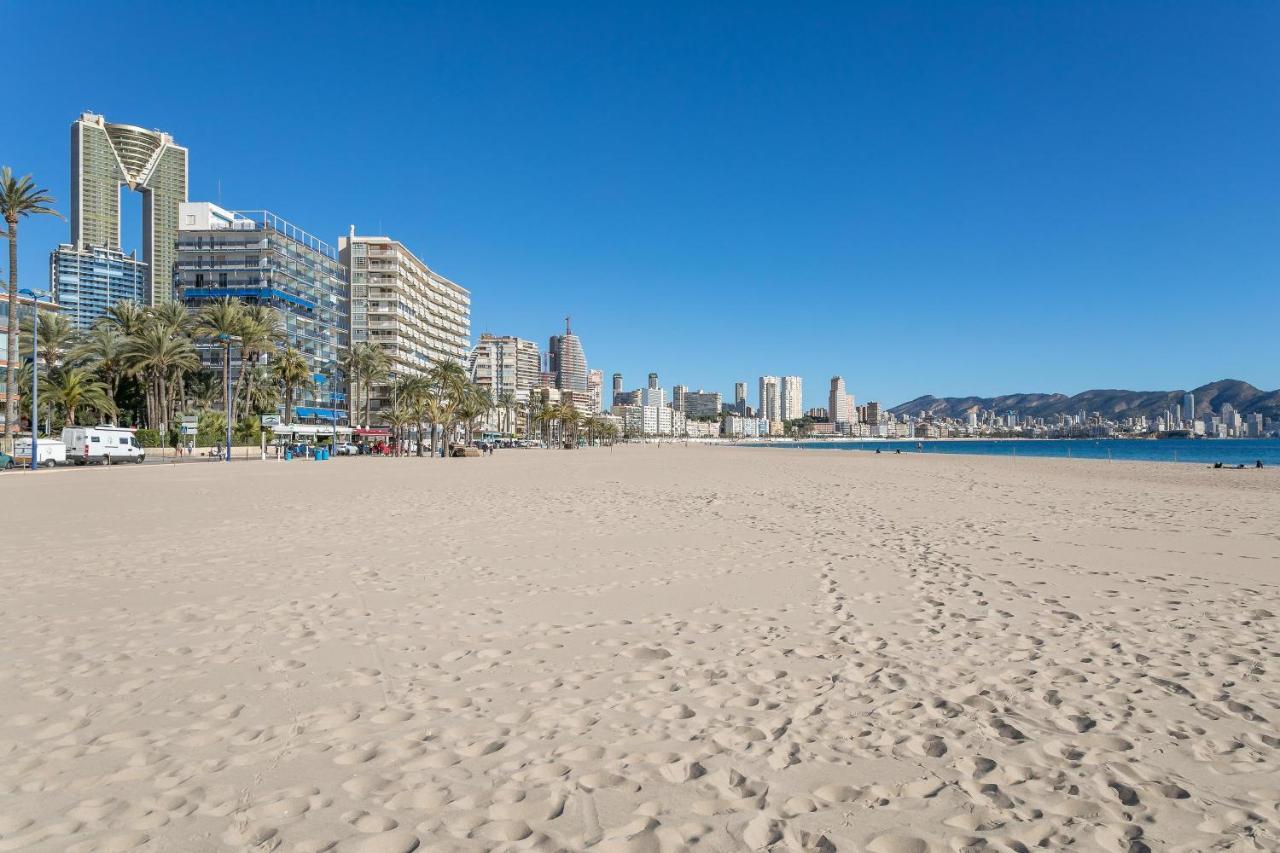 Aparmento Eolo Benidorm Exterior foto