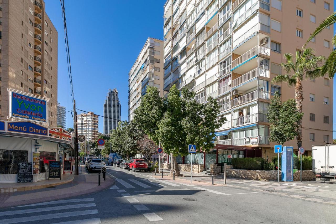 Aparmento Eolo Benidorm Exterior foto